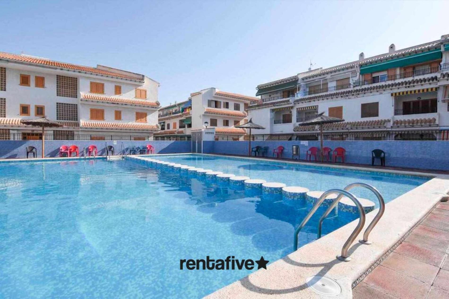 Rentafive Urb Paraiso Piscina Apartment Santa Pola Exterior photo